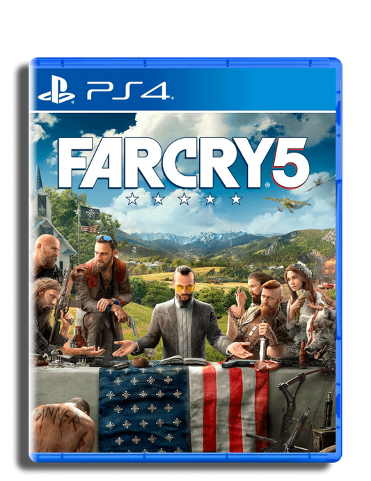 Far cry 5 - PS4 - Fisico Nuevo