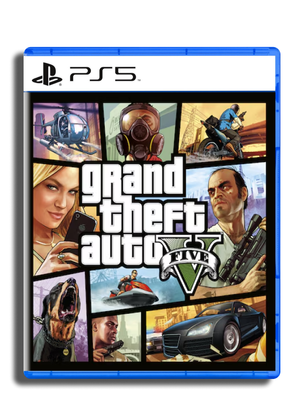 Grand Theft Auto V - GTA V - PS5 - Físico Nuevo