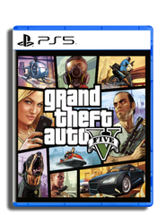 Grand Theft Auto V - GTA V - PS5 - Físico Nuevo