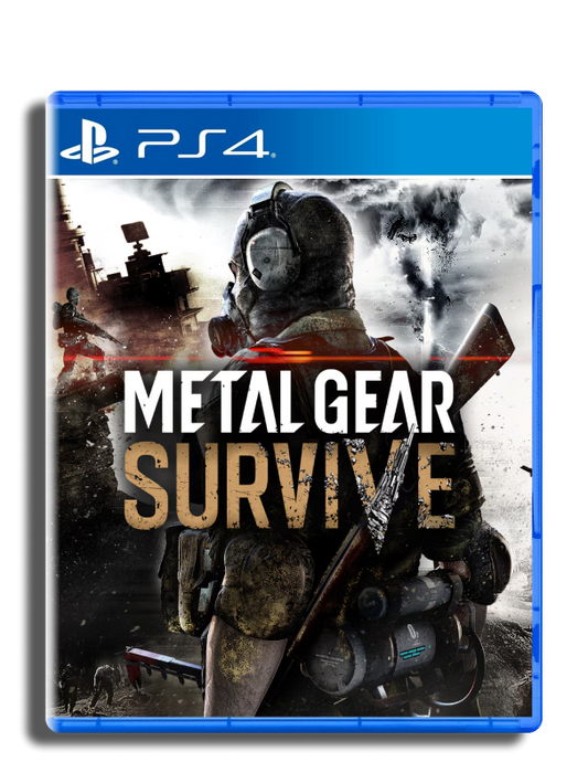 Metal Gear survive - PS4 - Fisico Nuevo
