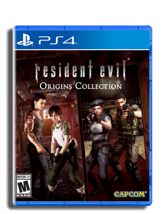 Resident Evil Origins Collection - PS4 - Fisico Nuevo