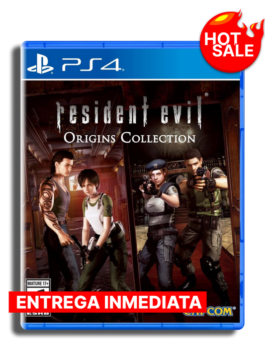 Resident evil Origins Collection - PHYSICAL PS4