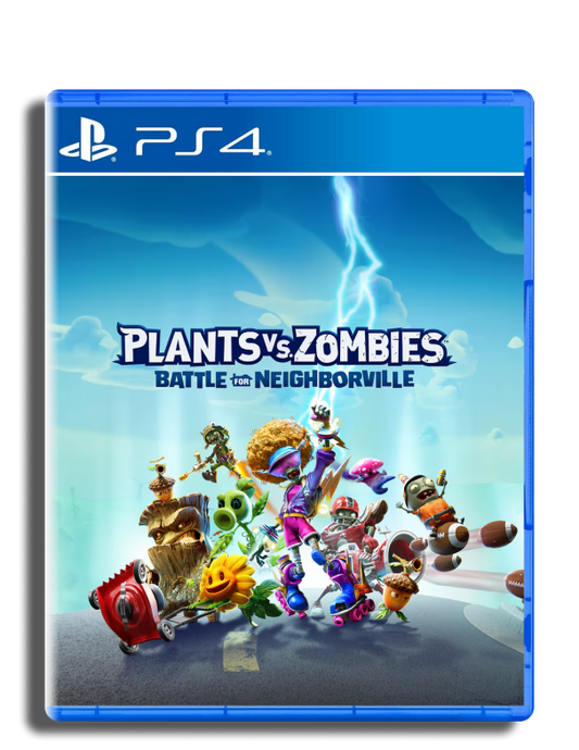 Plants vs Zombies Battle For Neighborville - PS4 - Fisico Nuevo
