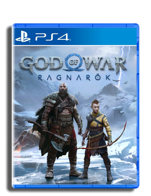 God of War Ragnarok - PS4 - Físico Nuevo