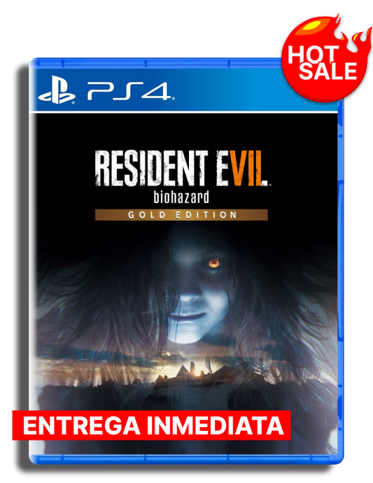 Resident evil 7 biohazard - PHYSICAL PS4