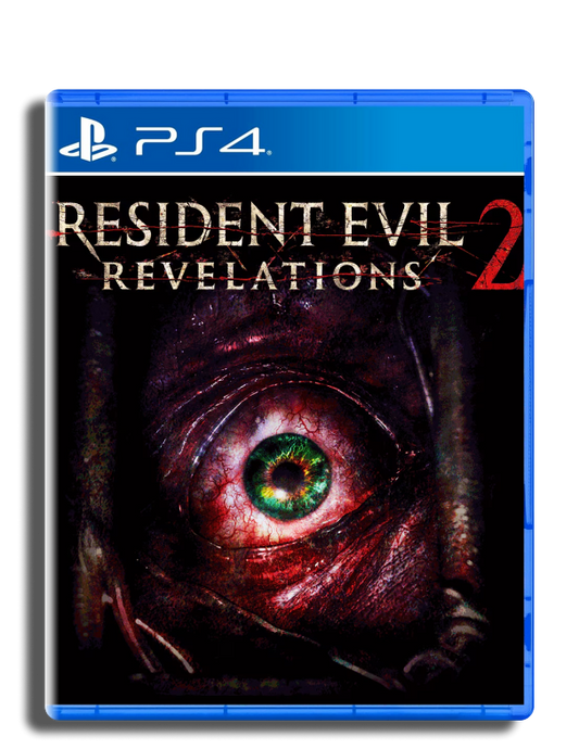 Resident Evil Revelations 2 - PS4 - Fisico Nuevo