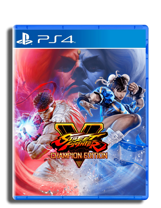 Street fighter V - PS4- Fisico Nuevo