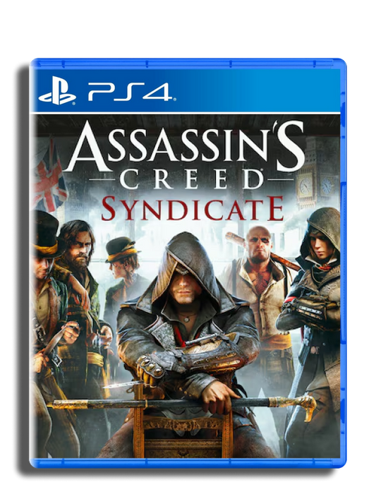 Assassin’s creed syndicate - PS4 - Fisico Nuevo