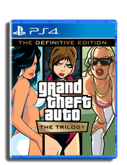 Grand Theft Auto: The Trilogy Definitive Edition - PS4 - Físico Nuevo