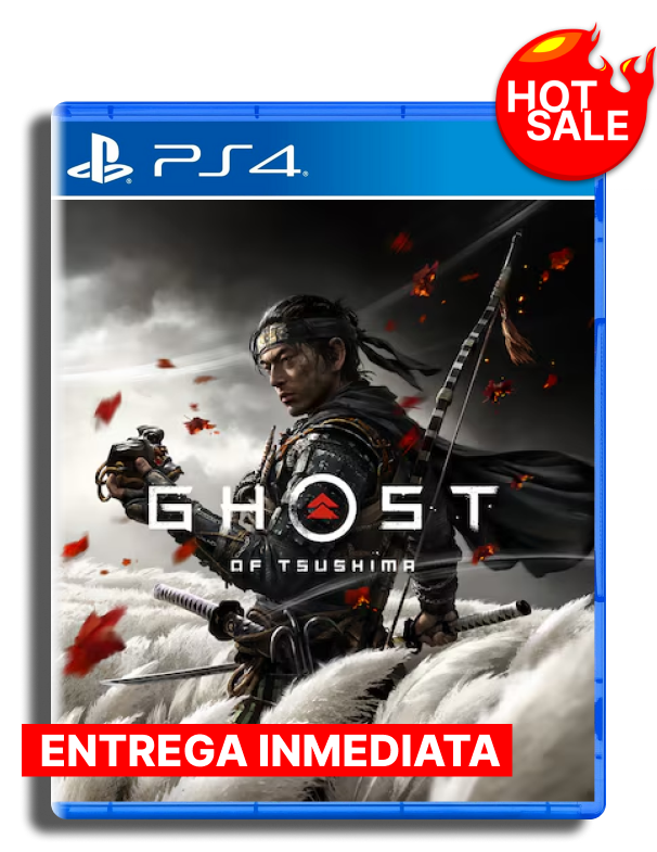Ghost of tushima - PS4 - Fisico Nuevo
