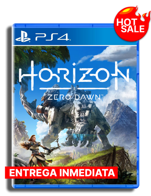 Horizon zero dawn - PHYSICAL PS4