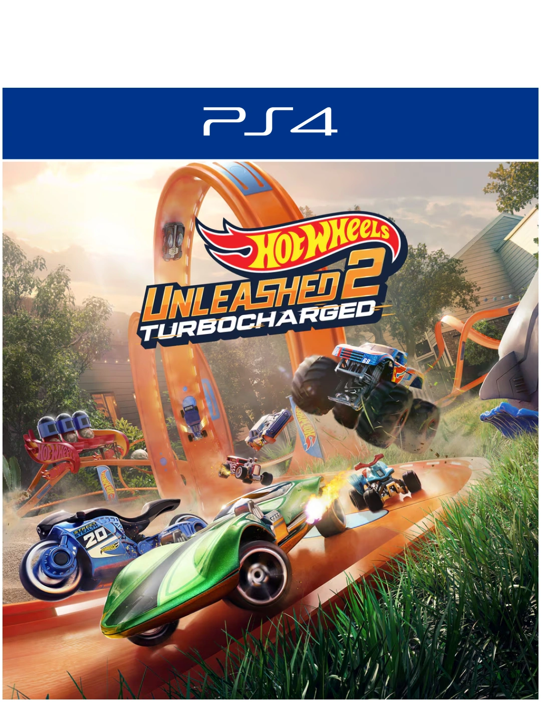 HOT WHEELS UNLEASHED™ 2 - Ps4 - Digital