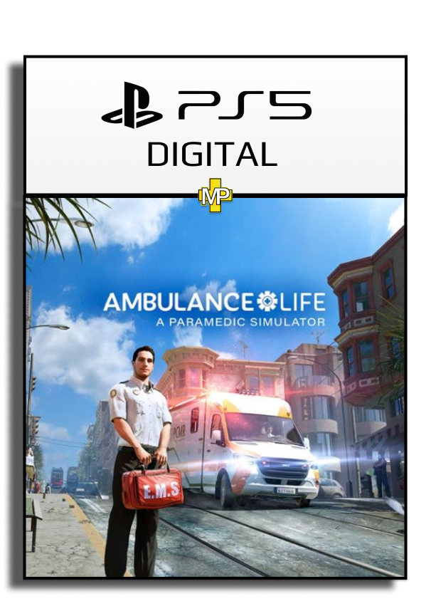 Ambulance Life: A Paramedic Simulator - Ps5 - Digital