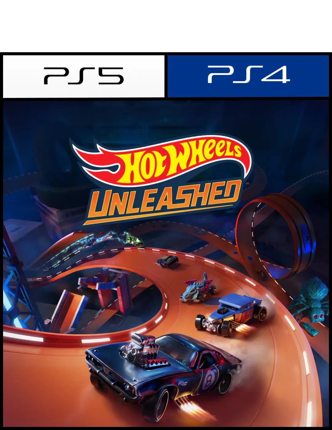 HOT WHEELS UNLEASHED™ Para Ps4 & Ps5 - Digital
