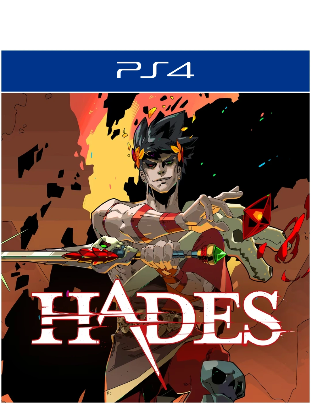 Hades - PS4 - Digital 