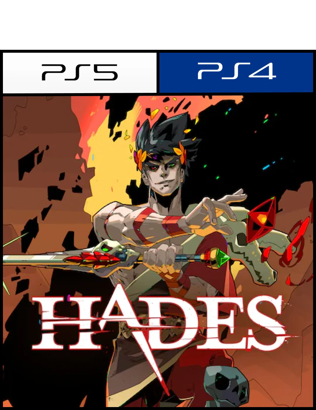 Hades  Para Ps5 & Ps4  - Digital