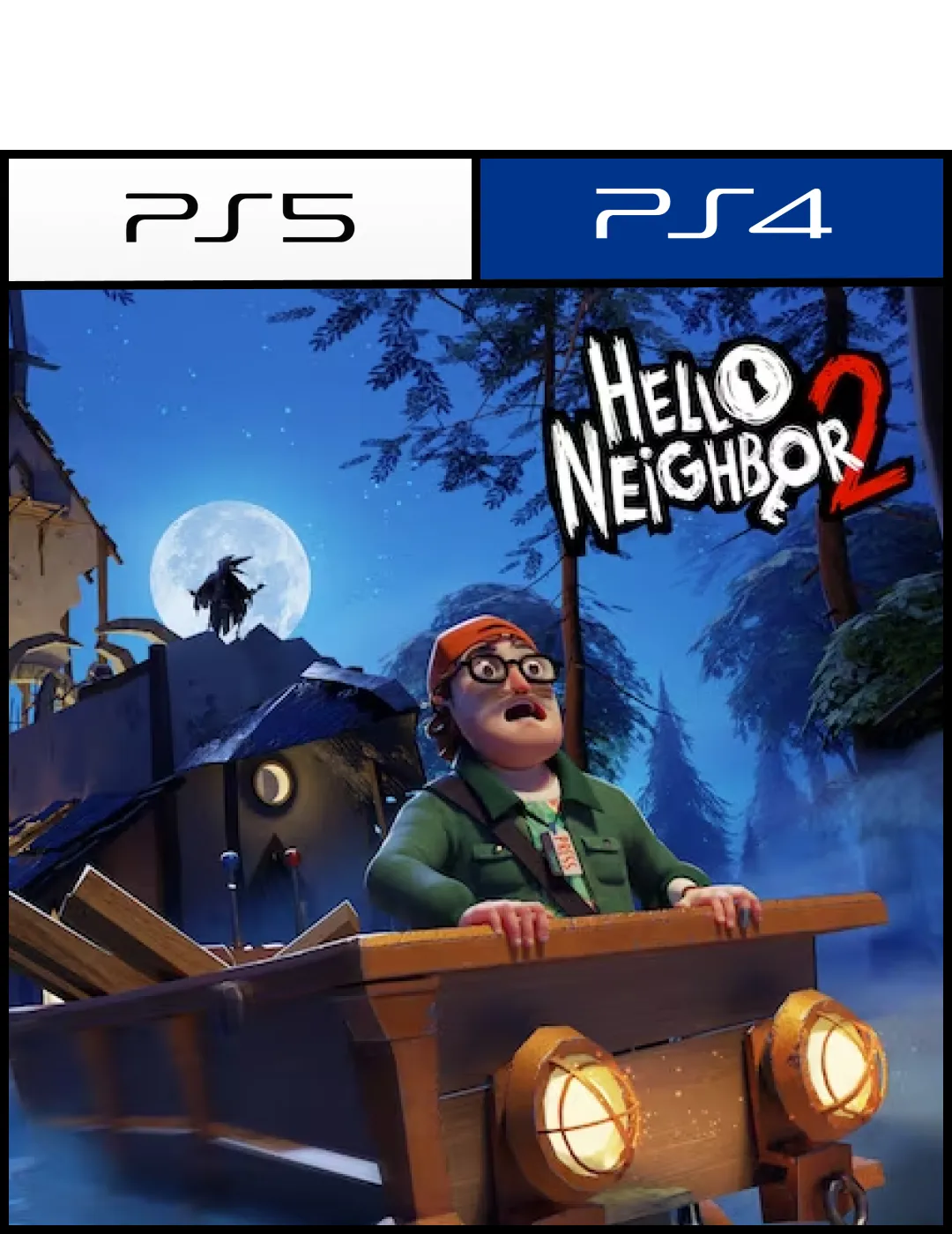 Hello Neighbor 2 Para Ps5 & Ps4 - Digital
