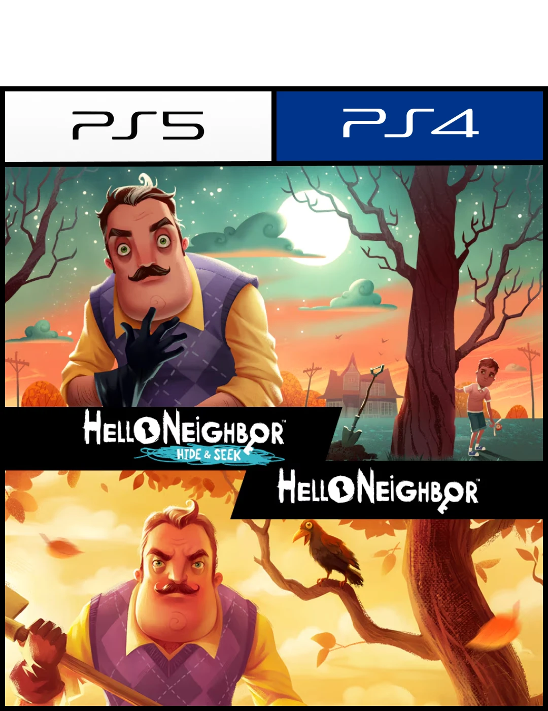 Hello Neighbor Bundle Para Ps5 & Ps4 - Digital