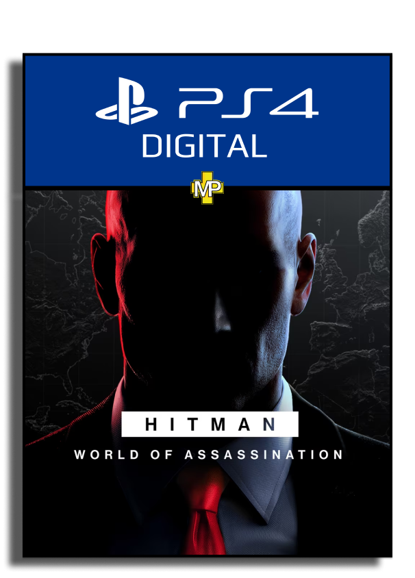 Hitman world of assassination - Digital- Ps4