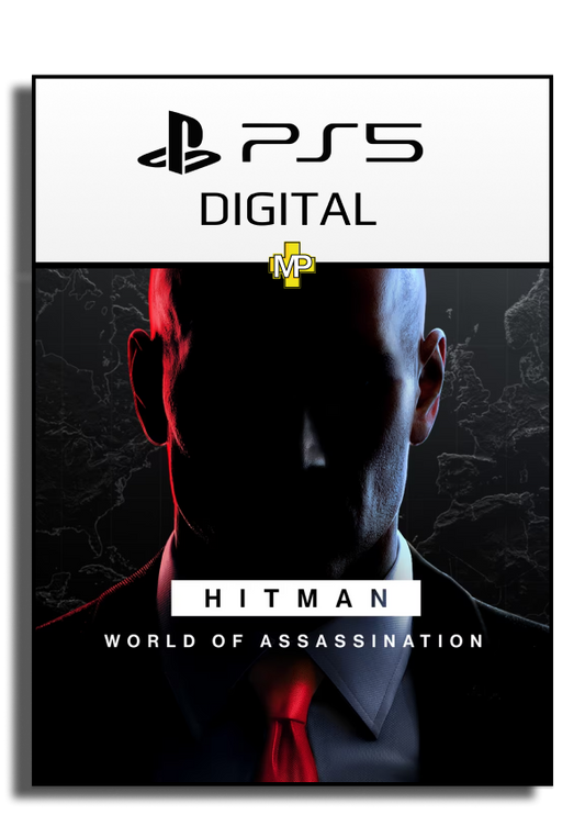 Hitman world of assassination - Digital- Ps5