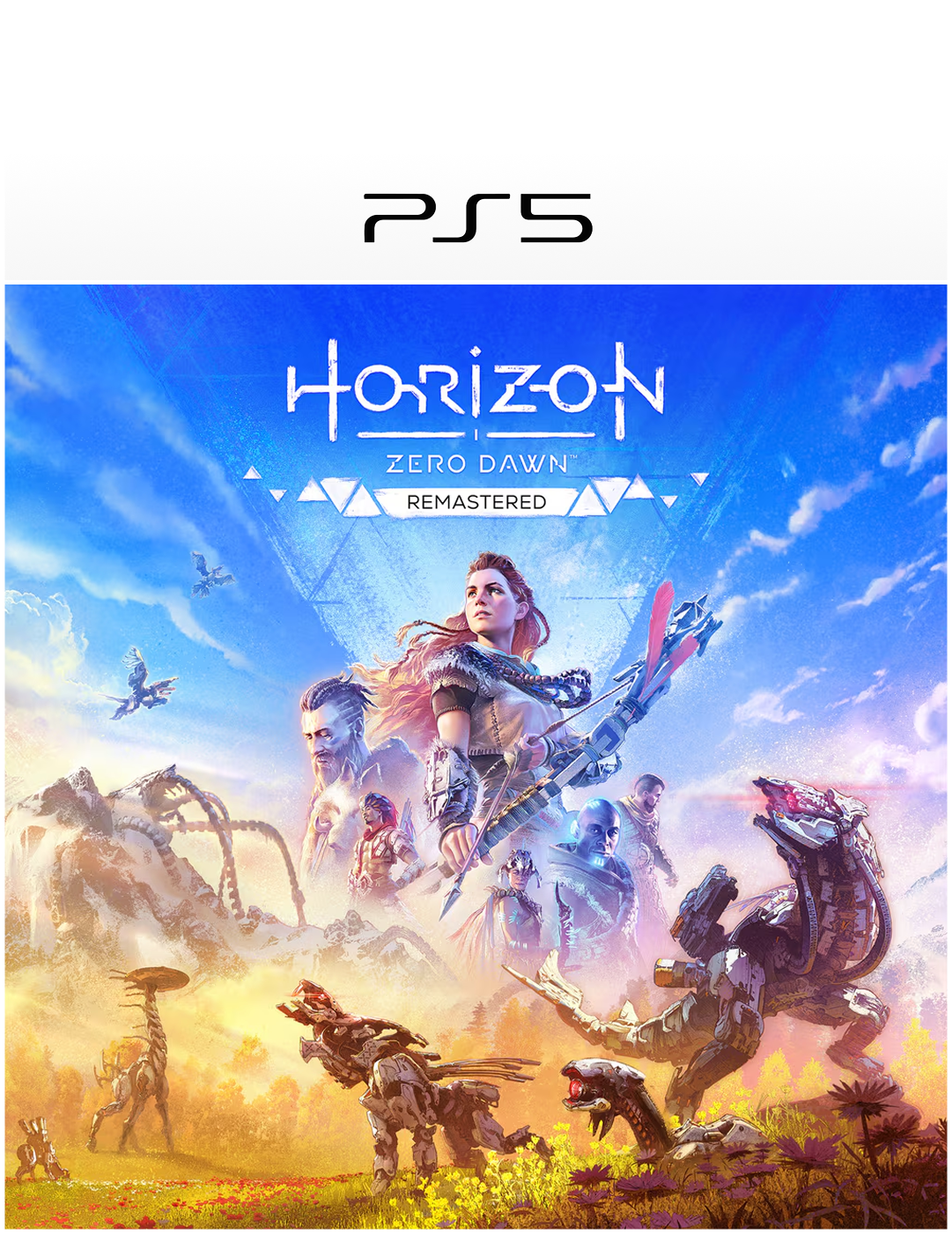 Horizon Zero Dawn Remastered - Ps5 - Digital