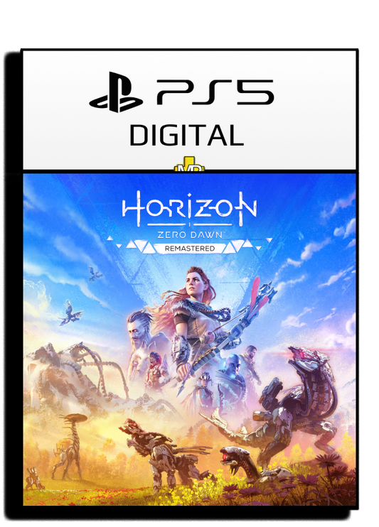 Horizon Zero Dawn Remastered - Ps5 - Digital