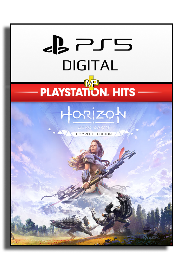 Horizon Zero Dawn: Complete Edition - Ps5 - Digital
