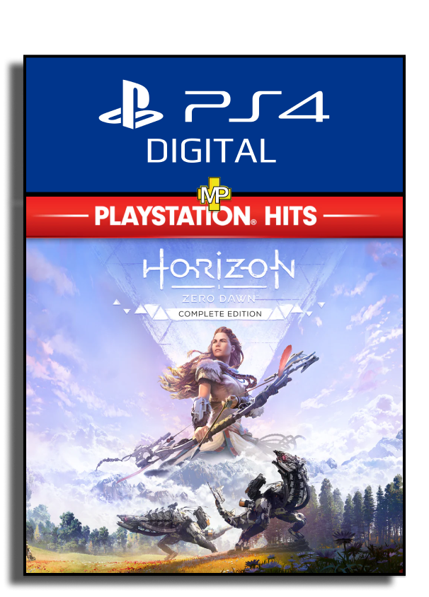 Horizon Zero Dawn: Complete Edition - Ps4 - Digital