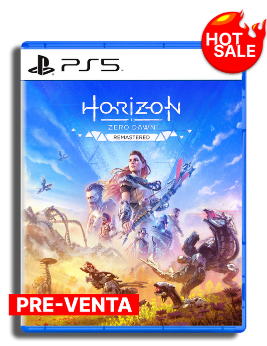 Horizon Zero Dawn: Remasterizado - PS5 - Fisico Nuevo  - HotSale - PREVENTA
