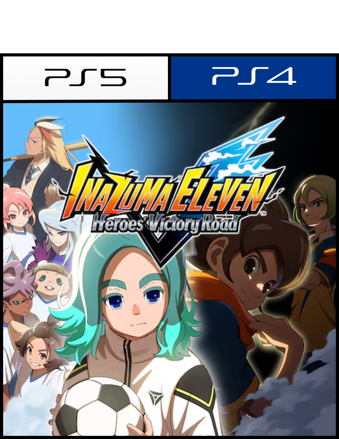 INAZUMA ELEVEN: Heroes' Victory Road para PS4 & PS5 - Digital - PRE ORDEN
