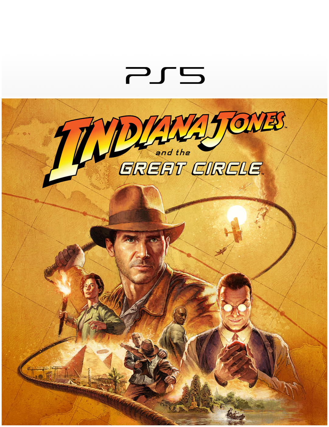 Indiana Jones and the Great Circle - Ps5 - Digital