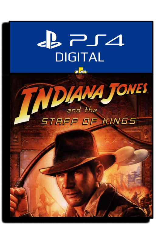 Indiana Jones and the Staff of Kings - Ps4 - Digital