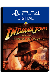 Indiana Jones and the Staff of Kings - Ps4 - Digital