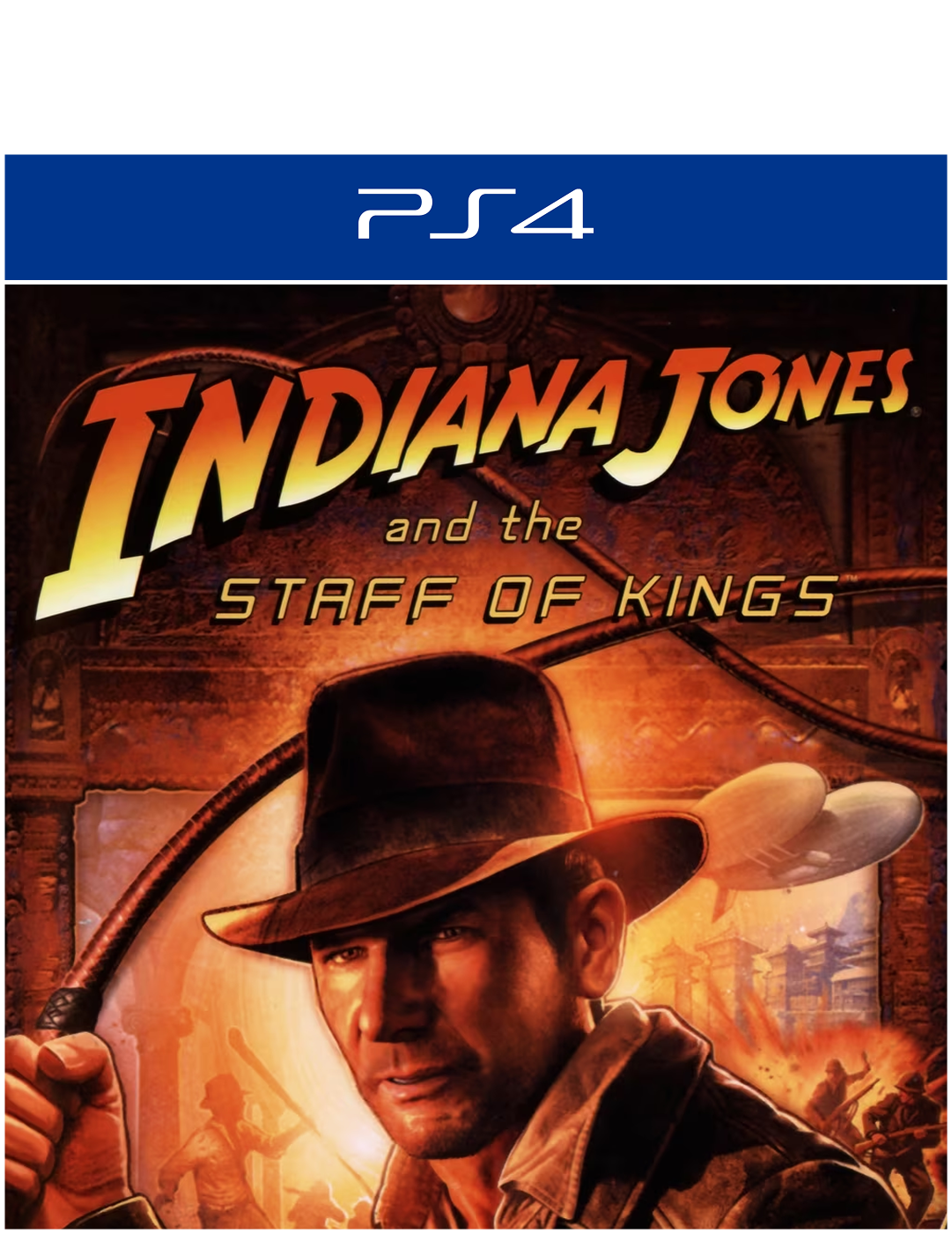 Indiana Jones and the Staff of Kings - Ps4 - Digital