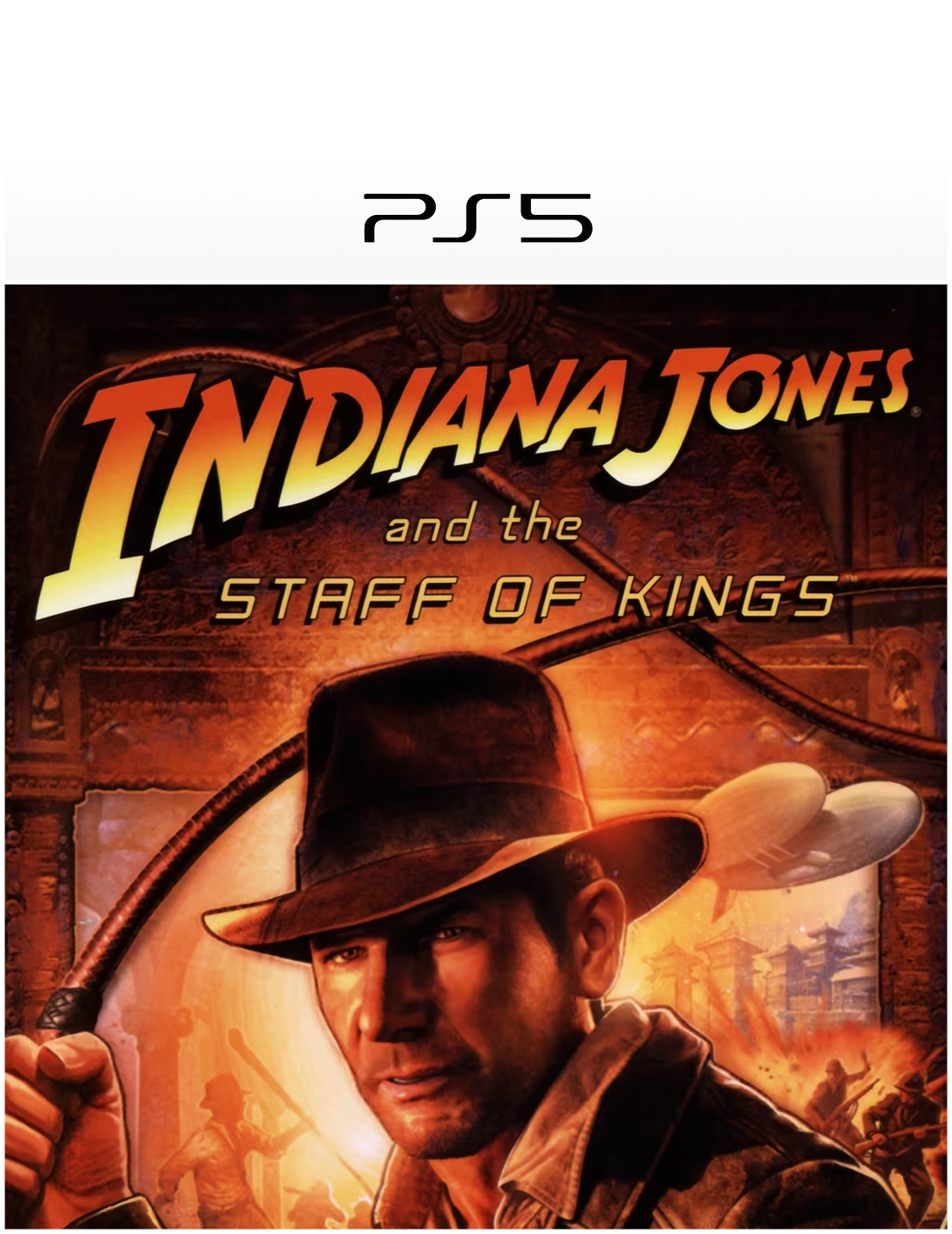 Indiana Jones and the Staff of Kings - Ps5 - Digital