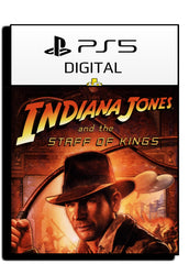 Indiana Jones and the Staff of Kings  - Ps5 - Digital