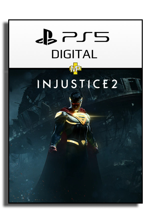 Injustice 2 Standar - Digital- Ps5