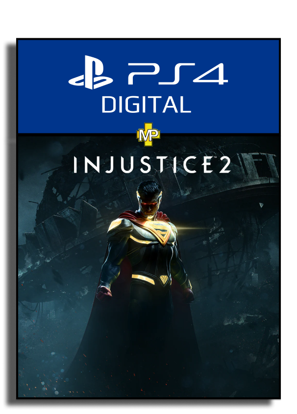 Injustice 2 Standar - Digital- Ps4