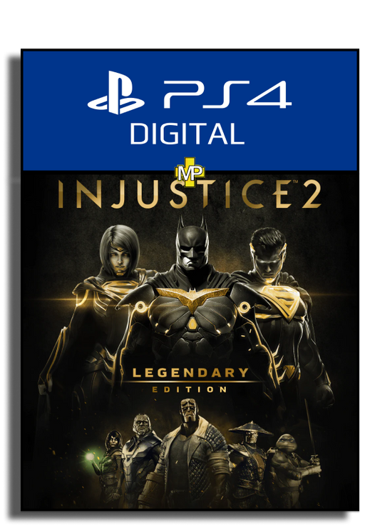 Injustice™ 2 - Legendary Edition - Digital- Ps4