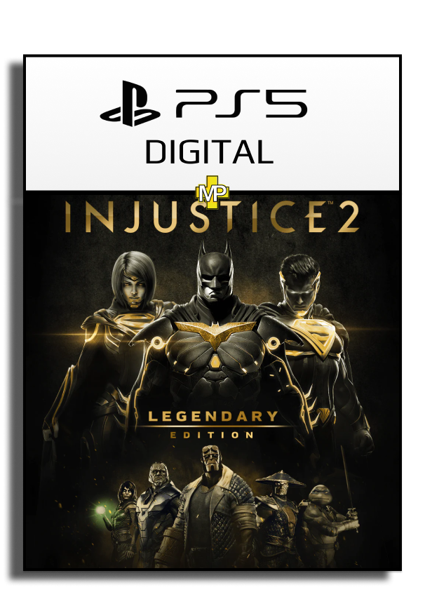 Injustice™ 2 - Legendary Edition - Digital- Ps5