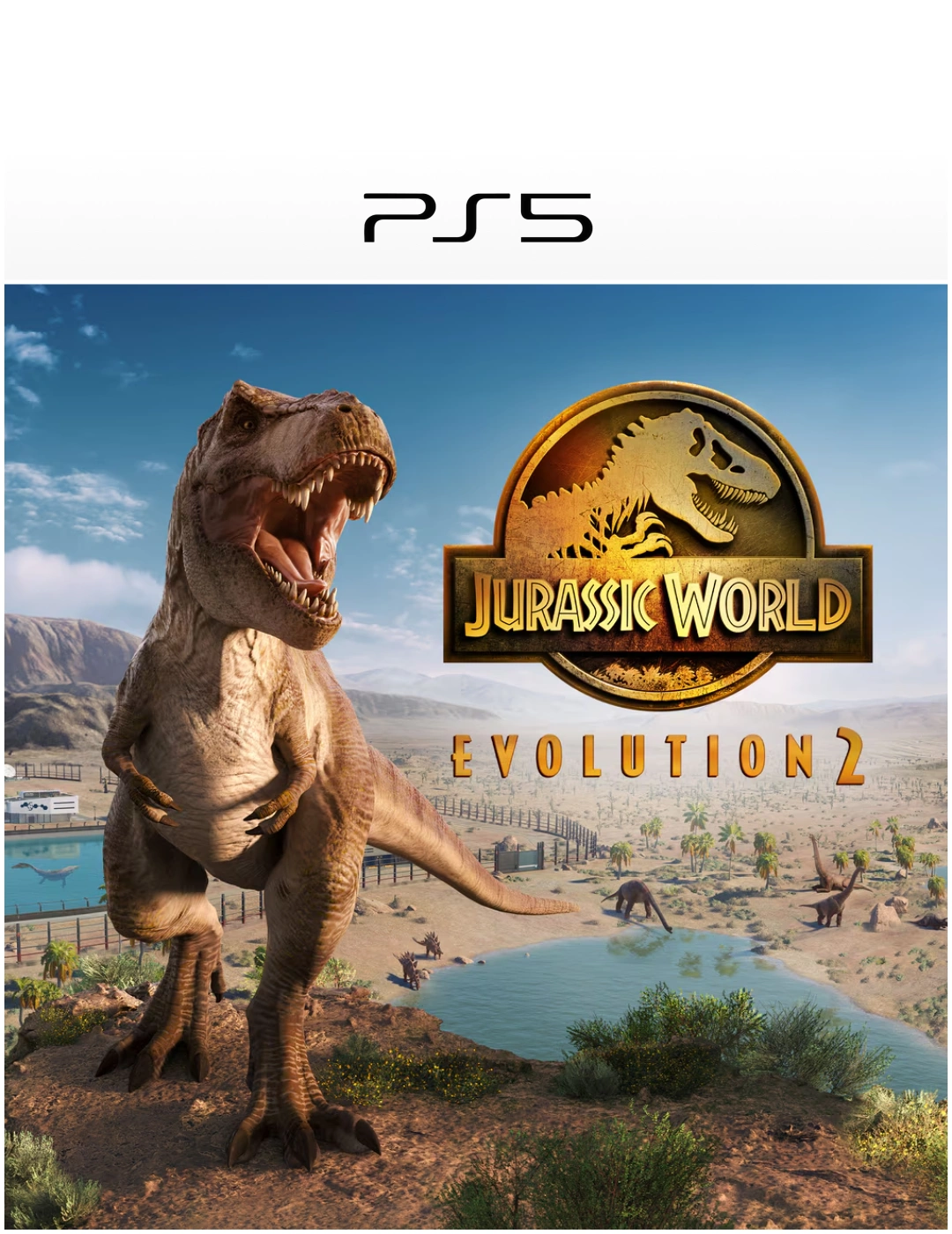 Jurassic World Evolution 2 - Ps5 - Digital
