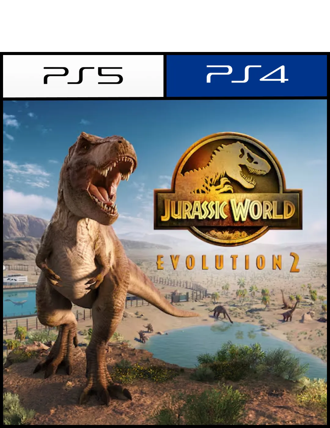 Jurassic World Evolution 2 - Para Ps5 & Ps4 - Digital