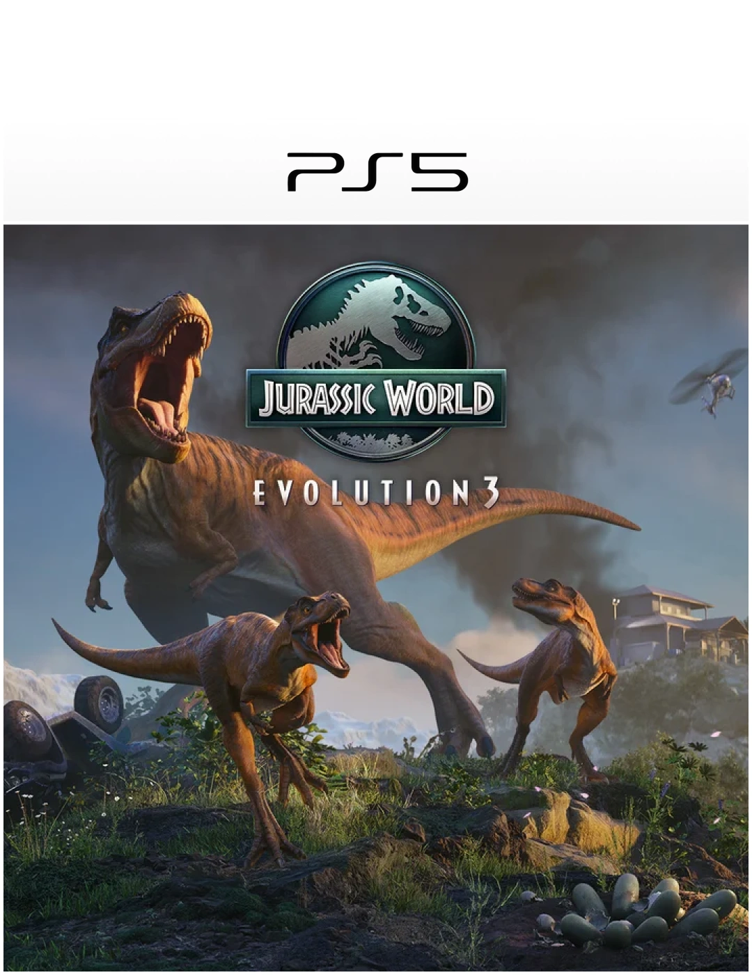 Jurassic World Evolution 3 - PRE ORDEN -  Ps5 - Digital
