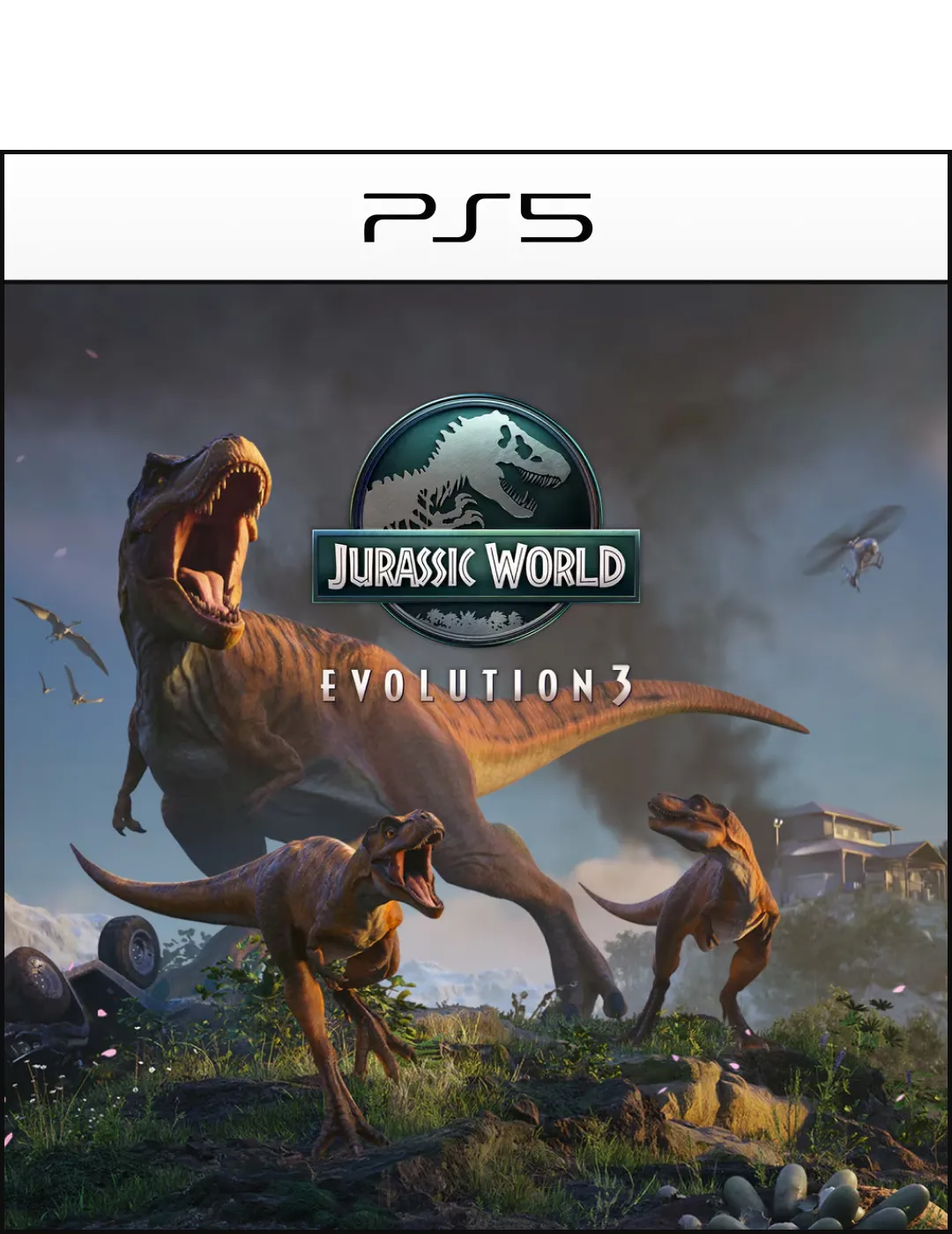 Jurassic World Evolution 3 - Digital para Ps5 - Pre-venta | Pre-orden