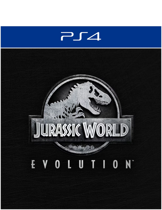 Jurassic World Evolution - Ps4 - Digital