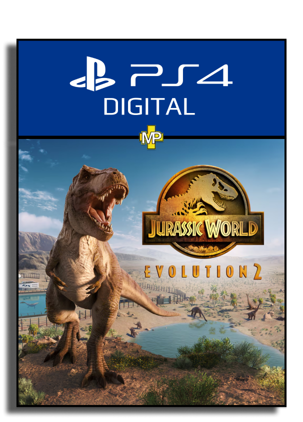 Jurassic World Evolution 2 - Ps4 - Digital