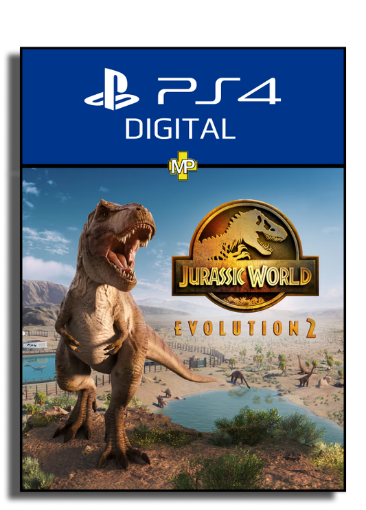 Jurassic World Evolution 2  - Ps4 - Digital