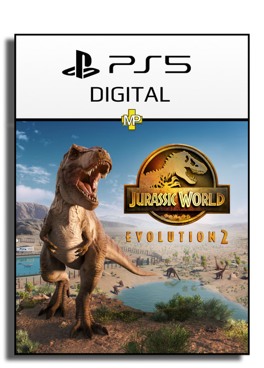 Jurassic World Evolution 2 -  Ps5 - Digital