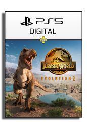 Jurassic World Evolution 2 -  Ps5 - Digital