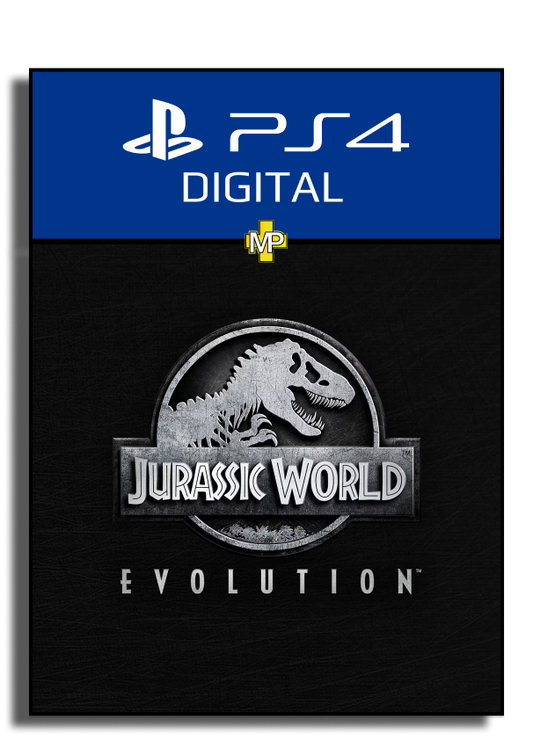 Jurassic World Evolution- Ps4 - Digital